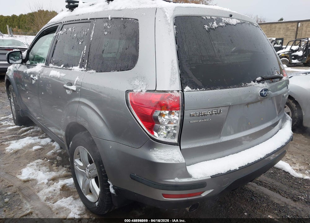 2010 SUBARU FORESTER 2.5X LIMITED VIN: JF2SH6DC8AH787681