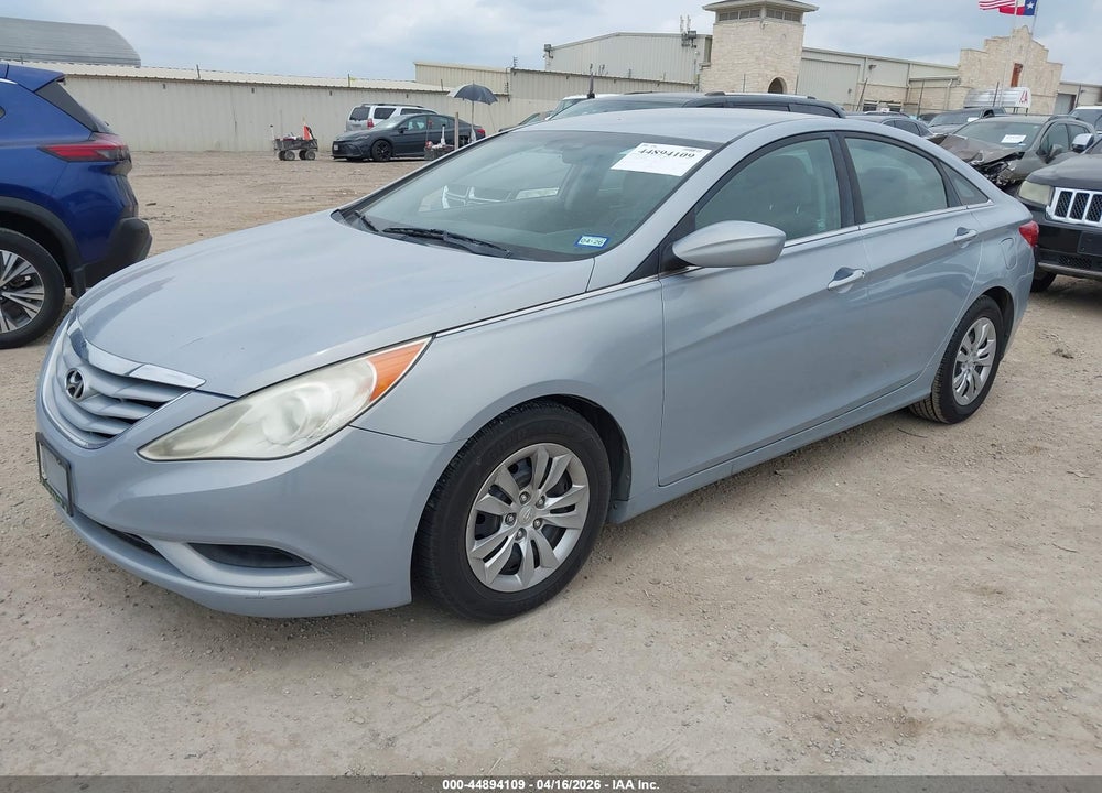 2011 HYUNDAI SONATA GLS VIN: 5NPEB4AC2BH048802
