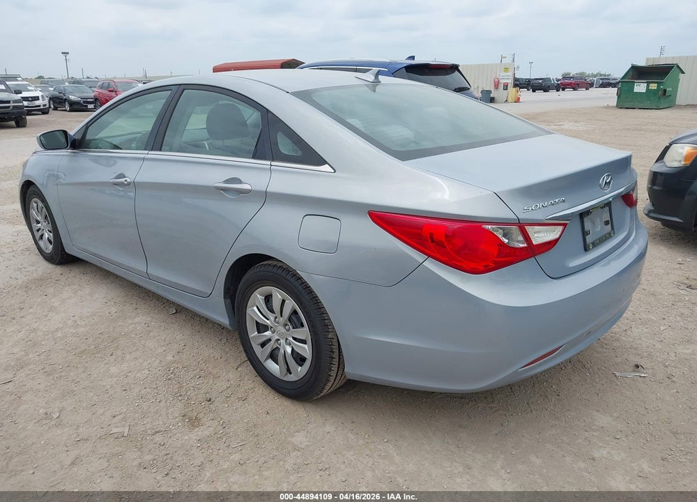 2011 HYUNDAI SONATA GLS VIN: 5NPEB4AC2BH048802