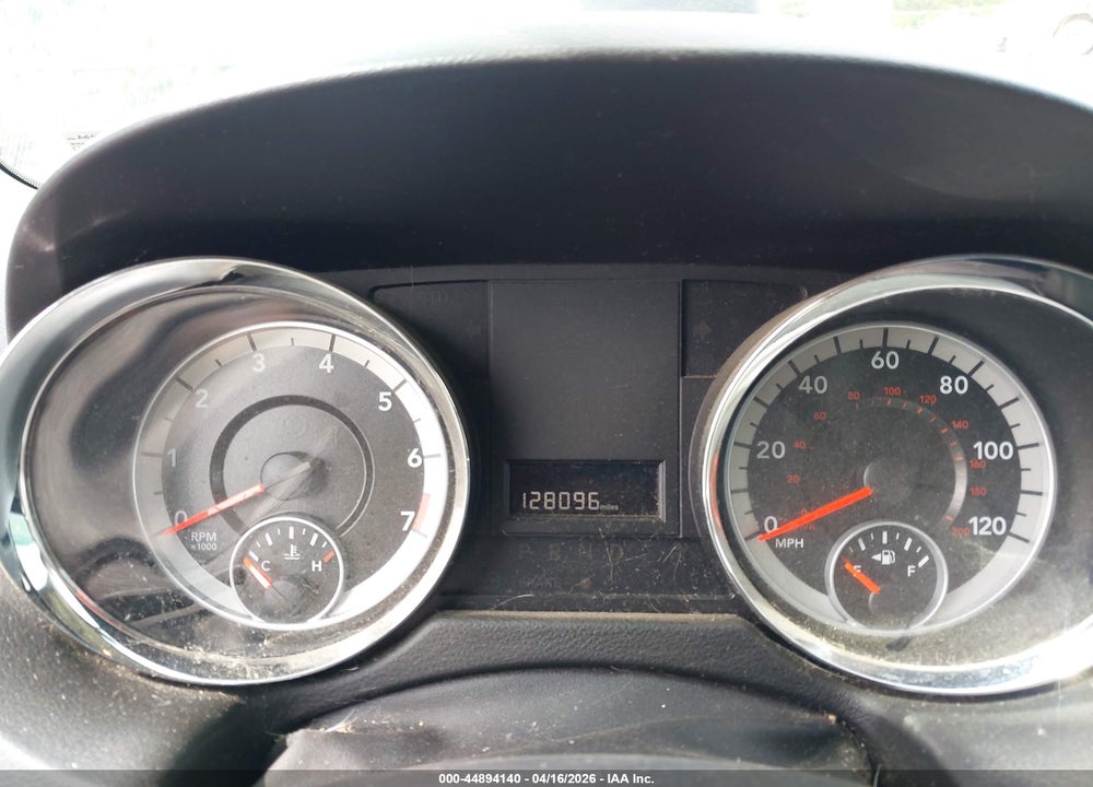 2014 DODGE GRAND CARAVAN SXT VIN: 2C4RDGCG2ER356699