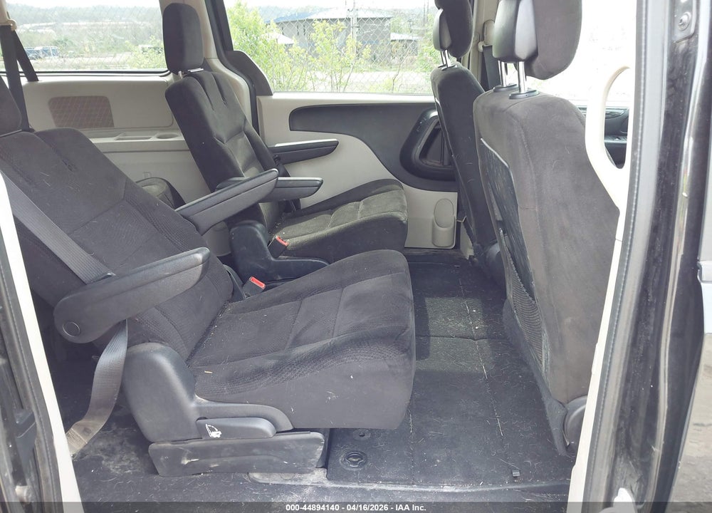 2014 DODGE GRAND CARAVAN SXT VIN: 2C4RDGCG2ER356699