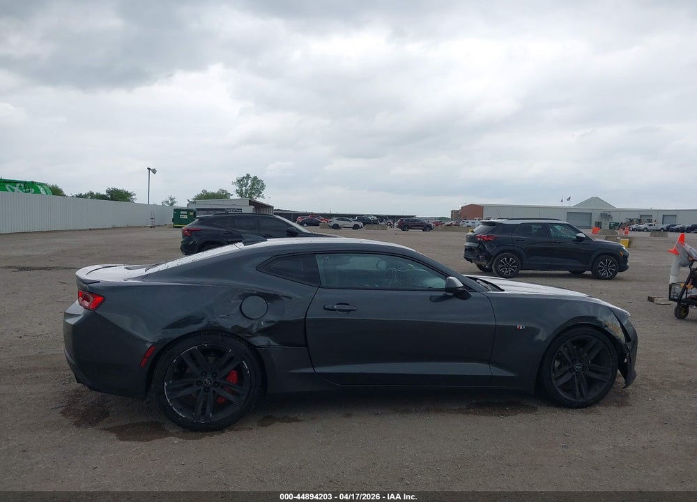 2017 CHEVROLET CAMARO 2LT VIN: 1G1FD1RSXH0170816