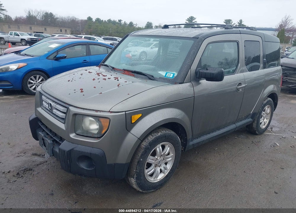 2007 HONDA ELEMENT EX VIN: 5J6YH28707L001726