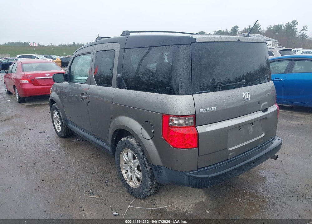 2007 HONDA ELEMENT EX VIN: 5J6YH28707L001726
