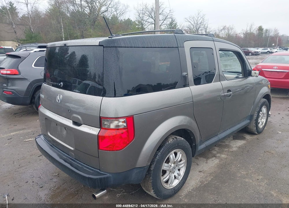2007 HONDA ELEMENT EX VIN: 5J6YH28707L001726