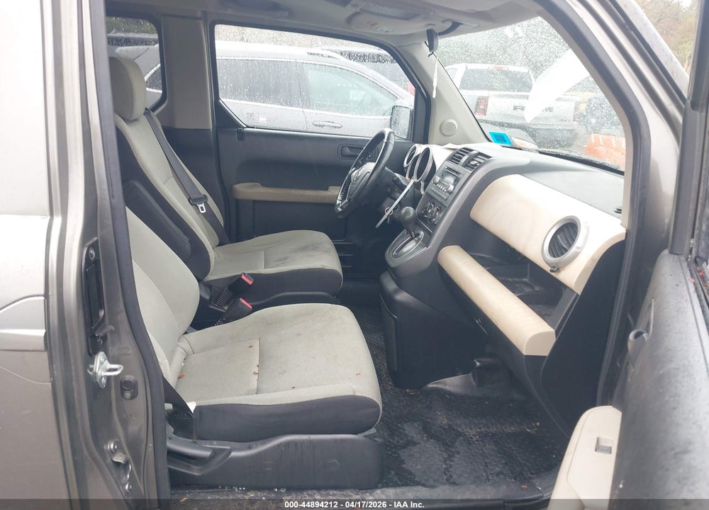 2007 HONDA ELEMENT EX VIN: 5J6YH28707L001726