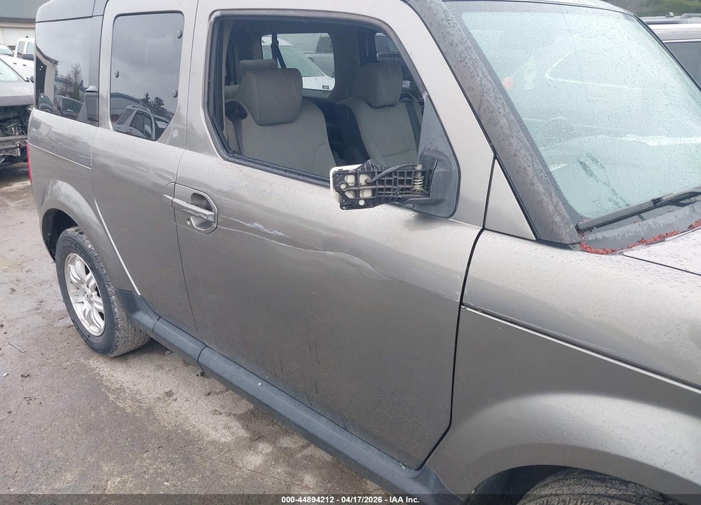 2007 HONDA ELEMENT EX VIN: 5J6YH28707L001726
