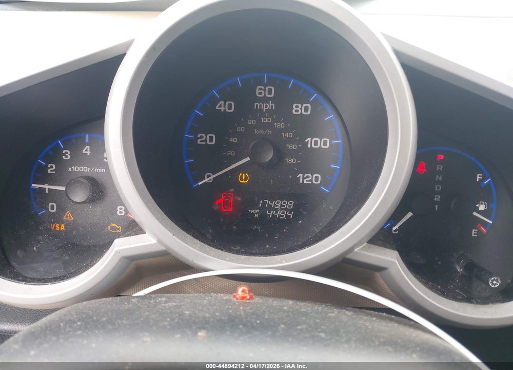 2007 HONDA ELEMENT EX VIN: 5J6YH28707L001726