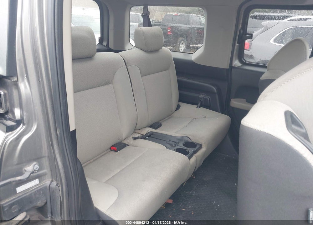2007 HONDA ELEMENT EX VIN: 5J6YH28707L001726