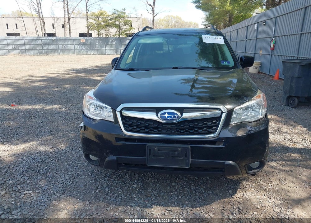 2015 SUBARU FORESTER 2.5I LIMITED VIN: JF2SJAKC4FH812125