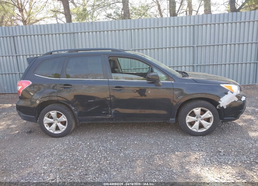 2015 SUBARU FORESTER 2.5I LIMITED VIN: JF2SJAKC4FH812125