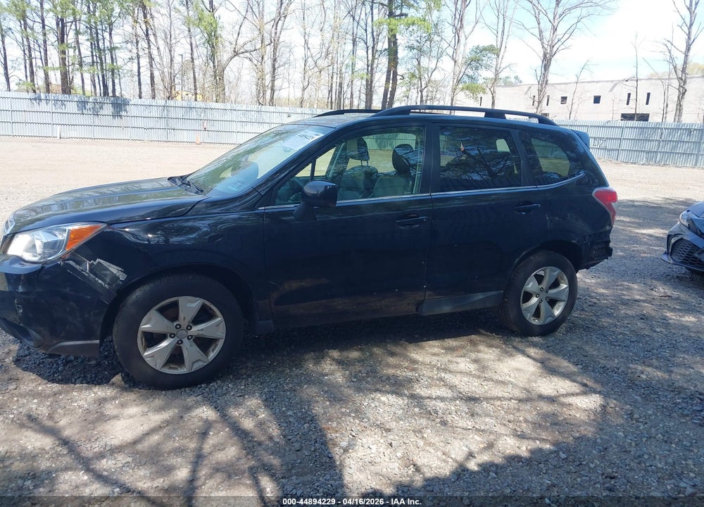 2015 SUBARU FORESTER 2.5I LIMITED VIN: JF2SJAKC4FH812125