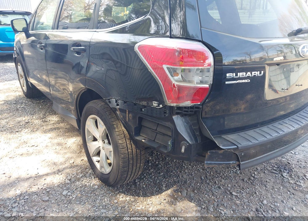 2015 SUBARU FORESTER 2.5I LIMITED VIN: JF2SJAKC4FH812125