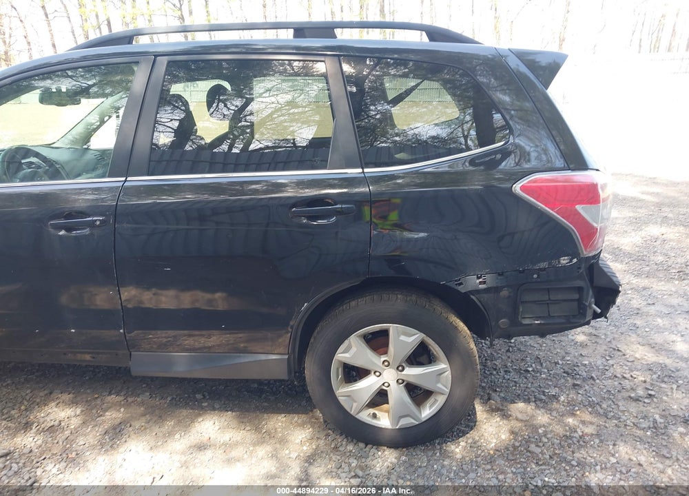 2015 SUBARU FORESTER 2.5I LIMITED VIN: JF2SJAKC4FH812125