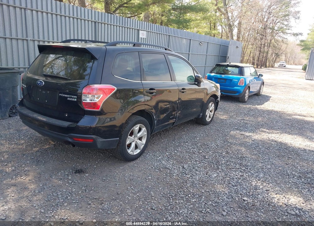 2015 SUBARU FORESTER 2.5I LIMITED VIN: JF2SJAKC4FH812125