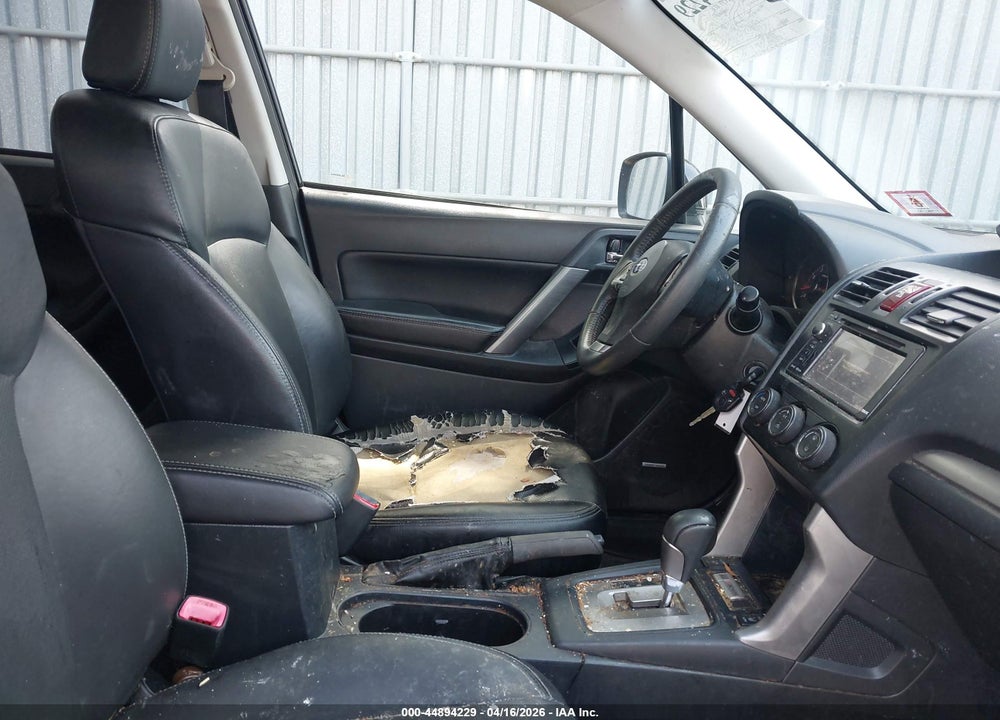 2015 SUBARU FORESTER 2.5I LIMITED VIN: JF2SJAKC4FH812125