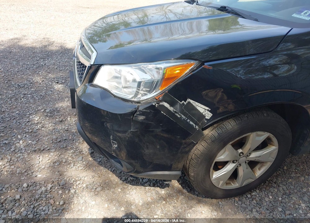 2015 SUBARU FORESTER 2.5I LIMITED VIN: JF2SJAKC4FH812125