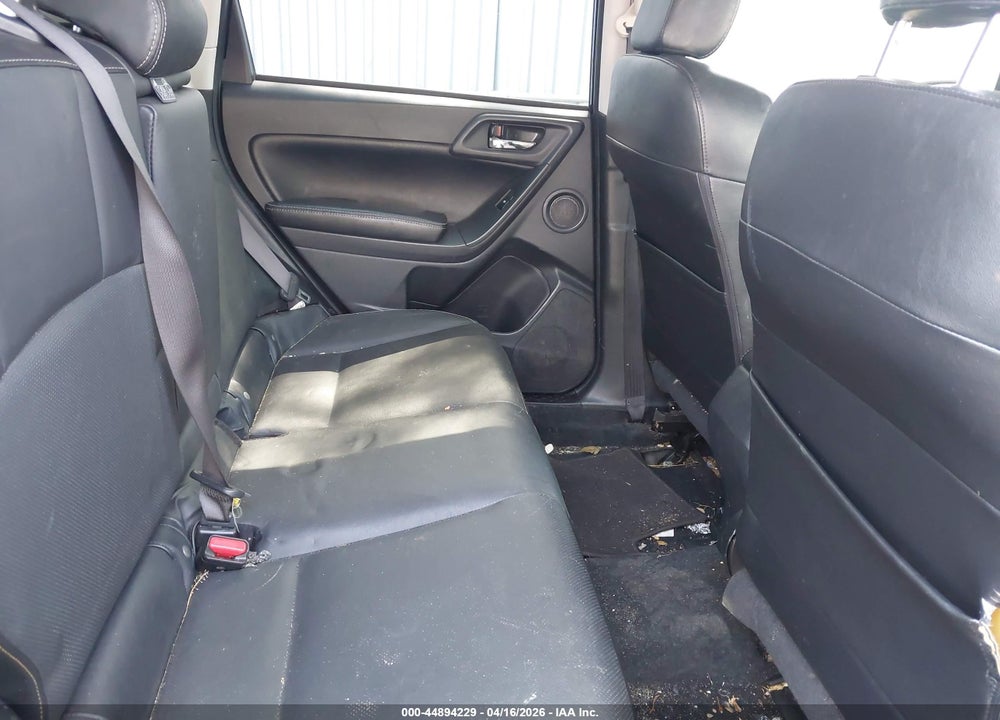 2015 SUBARU FORESTER 2.5I LIMITED VIN: JF2SJAKC4FH812125