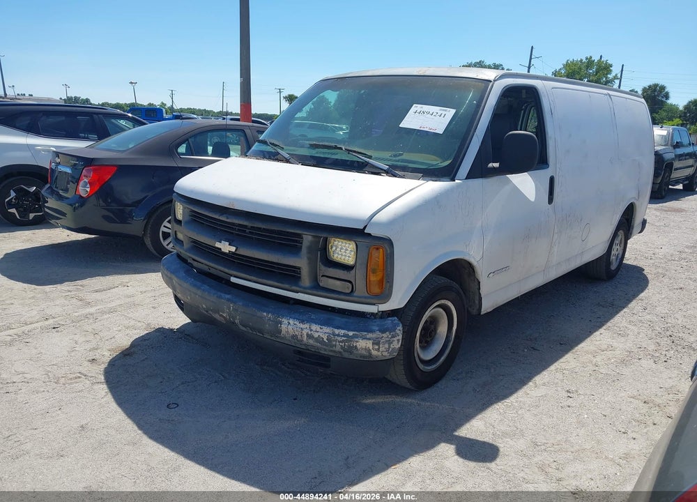 1999 CHEVROLET EXPRESS VIN: 1GCFG25W9X1105154