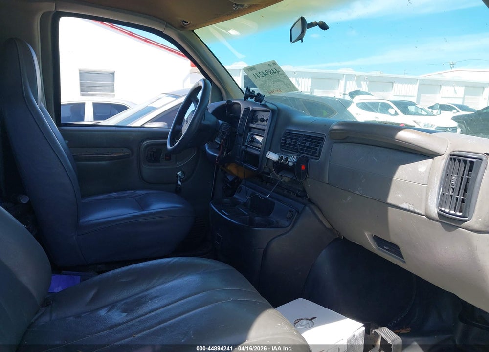 1999 CHEVROLET EXPRESS VIN: 1GCFG25W9X1105154
