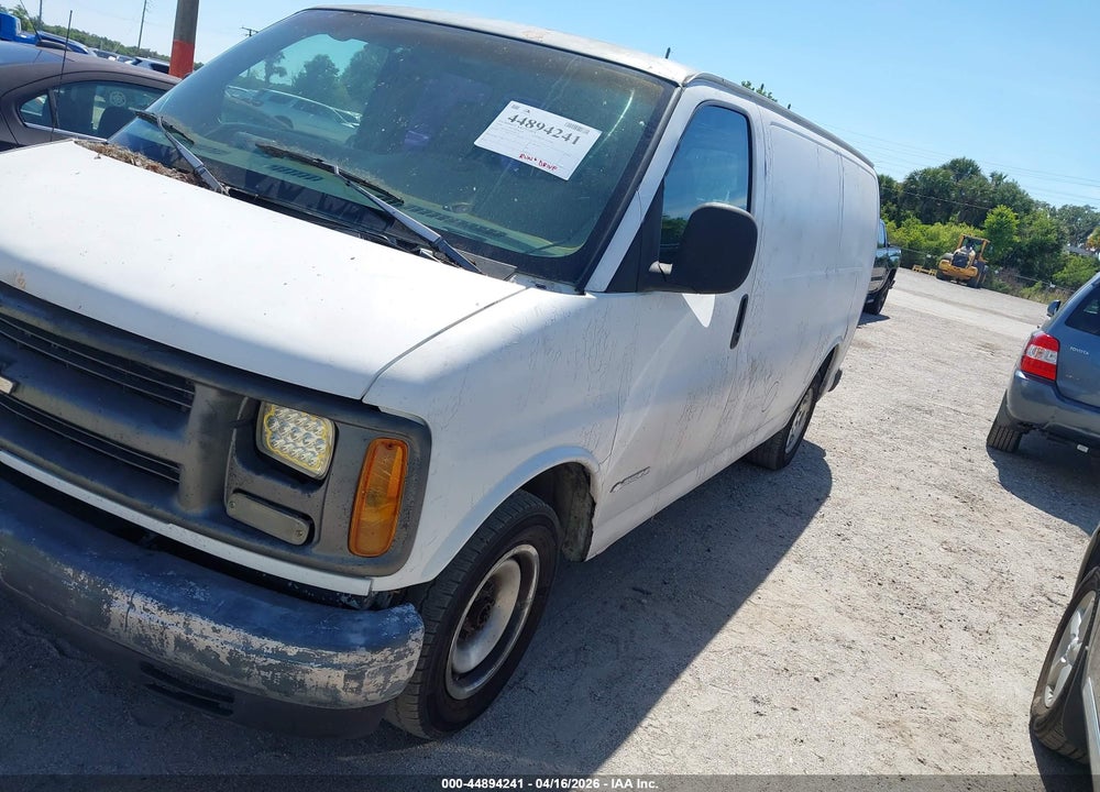 1999 CHEVROLET EXPRESS VIN: 1GCFG25W9X1105154