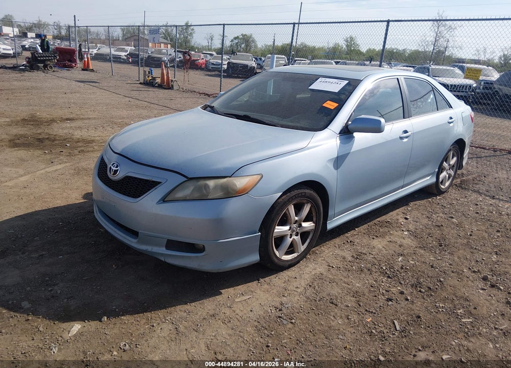 2009 TOYOTA CAMRY SE VIN: 4T1BE46KX9U812160
