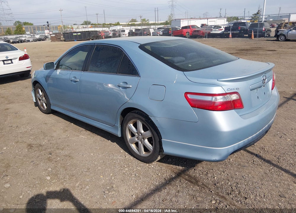 2009 TOYOTA CAMRY SE VIN: 4T1BE46KX9U812160