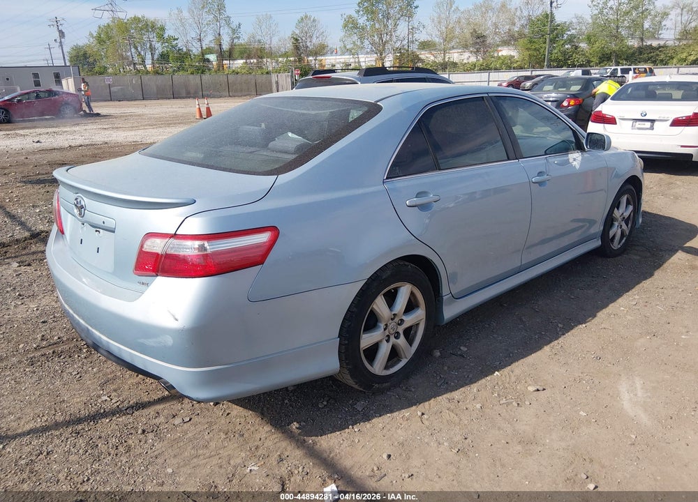 2009 TOYOTA CAMRY SE VIN: 4T1BE46KX9U812160