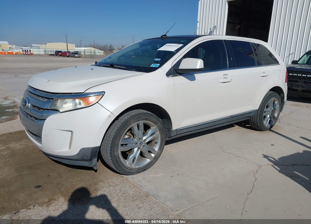 2011 FORD EDGE LIMITED VIN: 2FMDK3KCXBBA70039