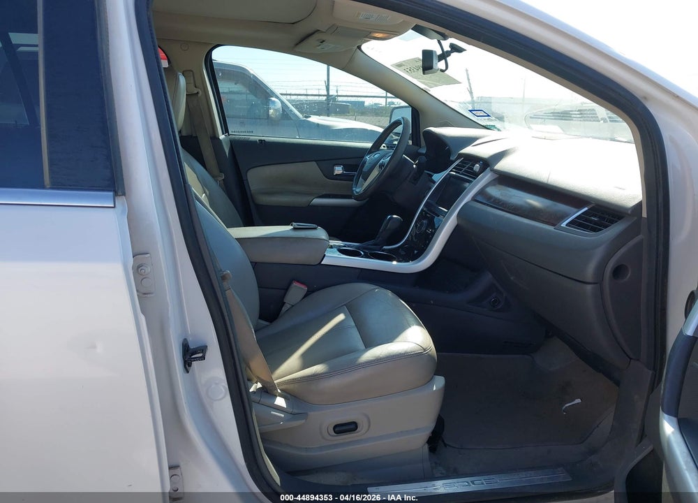 2011 FORD EDGE LIMITED VIN: 2FMDK3KCXBBA70039