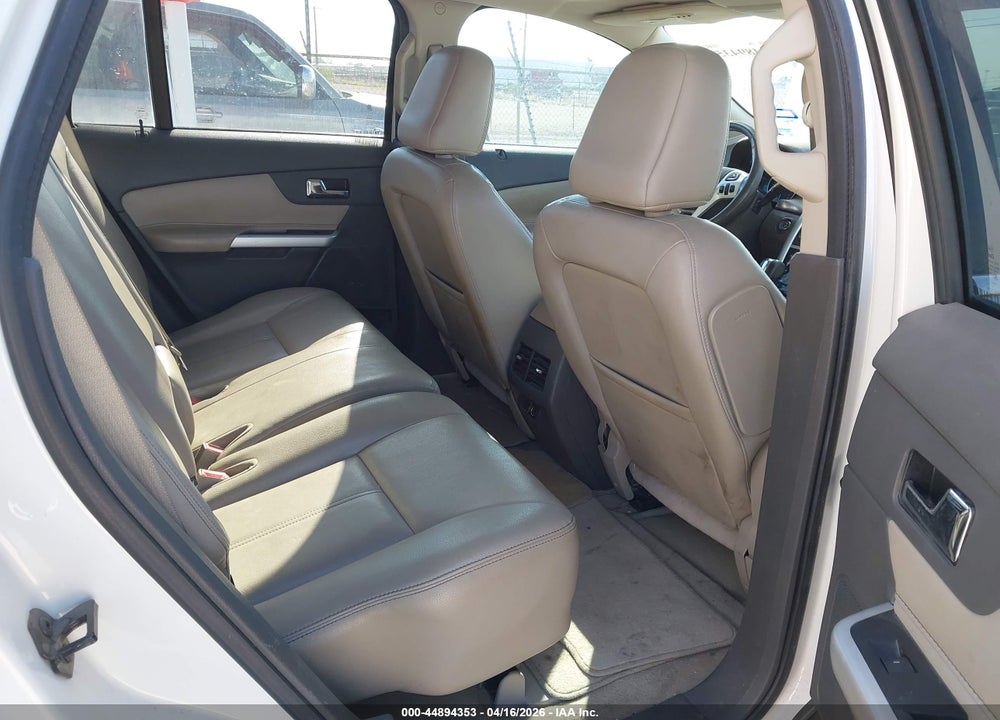 2011 FORD EDGE LIMITED VIN: 2FMDK3KCXBBA70039