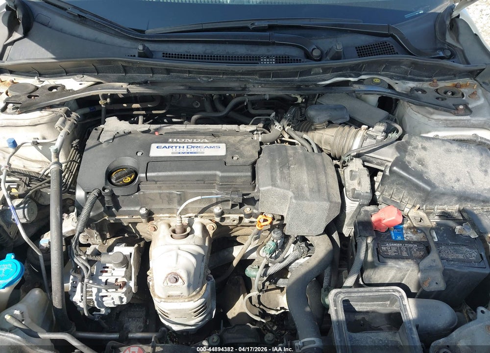 2013 HONDA ACCORD SPORT VIN: 1HGCR2F59DA281962