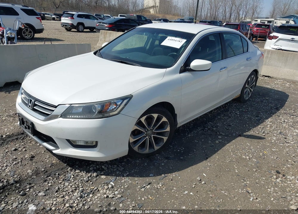 2013 HONDA ACCORD SPORT VIN: 1HGCR2F59DA281962
