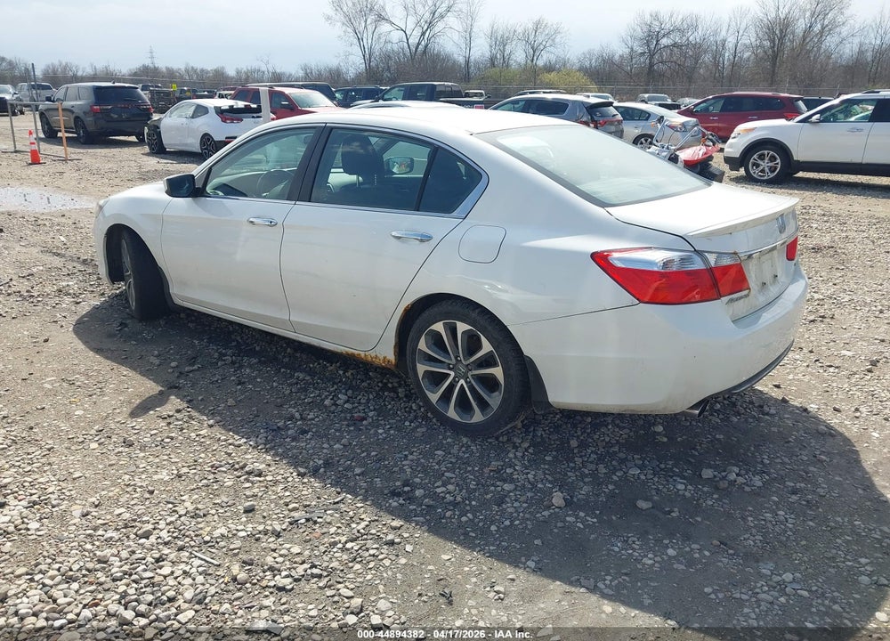 2013 HONDA ACCORD SPORT VIN: 1HGCR2F59DA281962