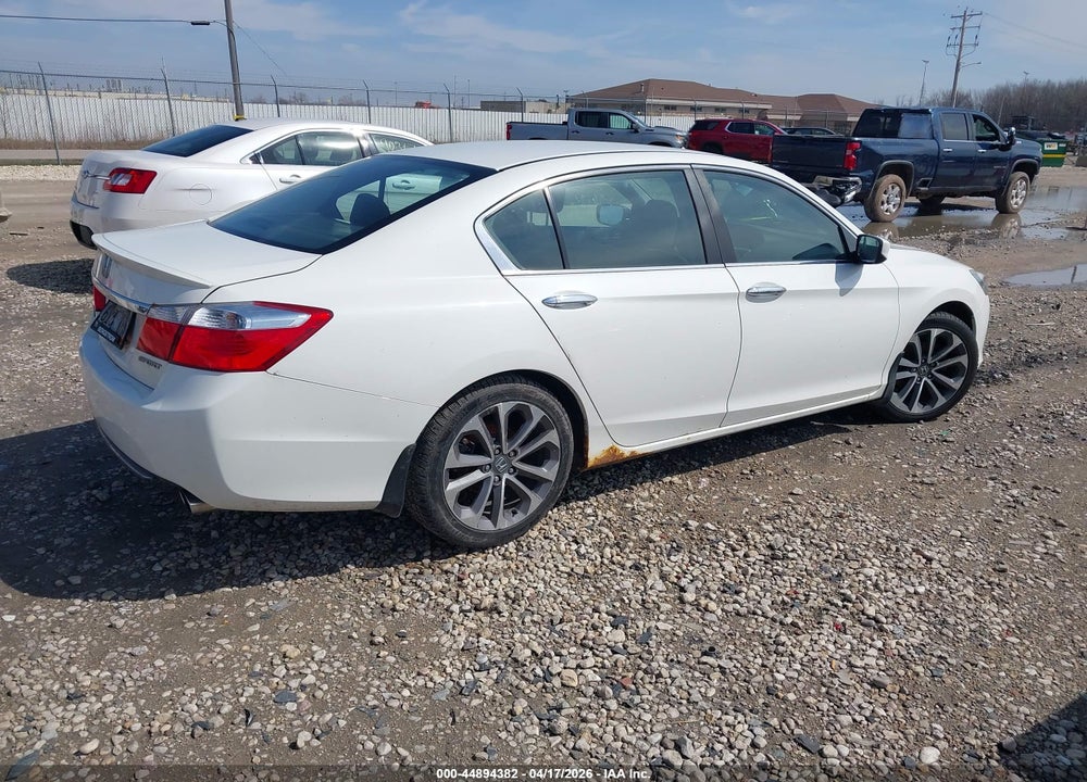 2013 HONDA ACCORD SPORT VIN: 1HGCR2F59DA281962