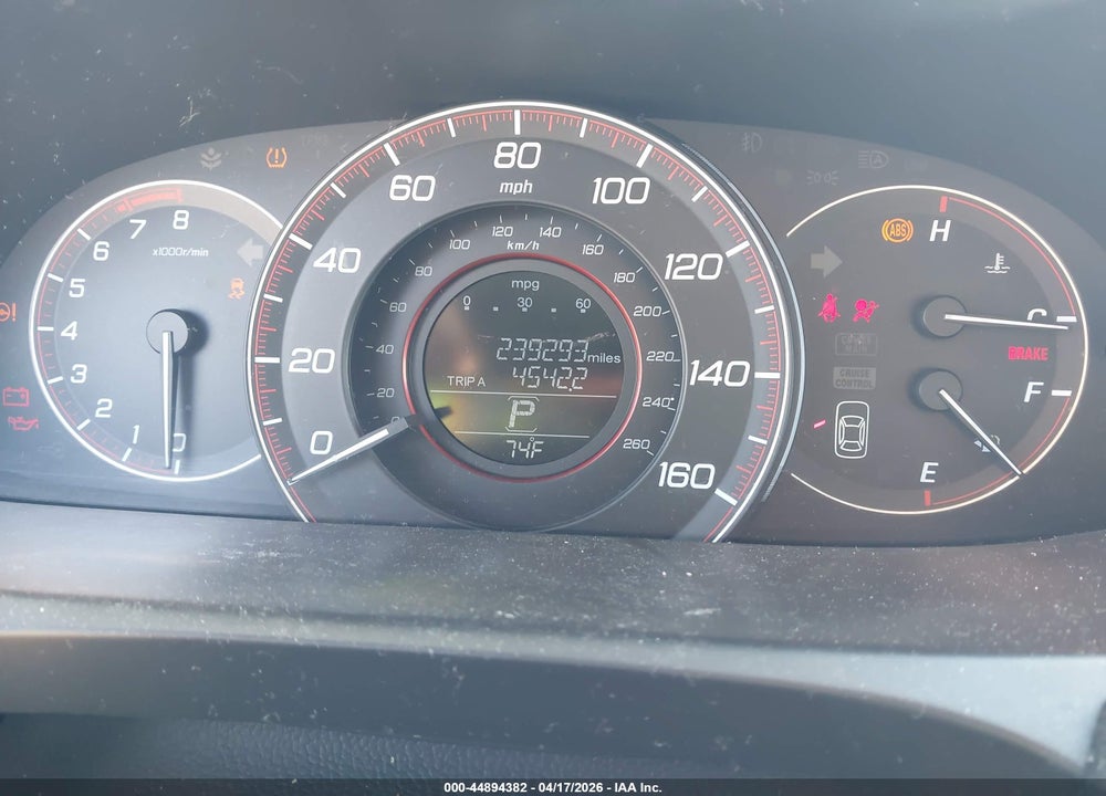 2013 HONDA ACCORD SPORT VIN: 1HGCR2F59DA281962