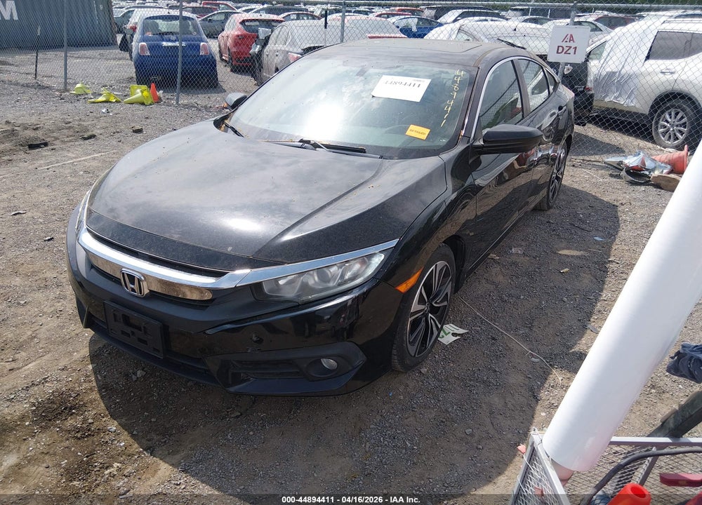 2016 HONDA CIVIC EX-L VIN: 2HGFC1F76GH630785