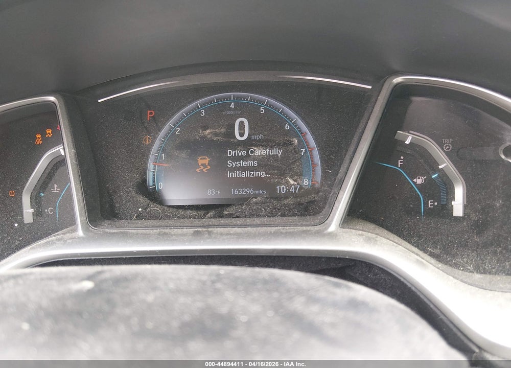 2016 HONDA CIVIC EX-L VIN: 2HGFC1F76GH630785