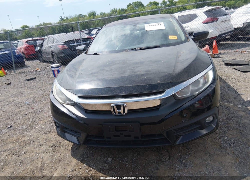 2016 HONDA CIVIC EX-L VIN: 2HGFC1F76GH630785