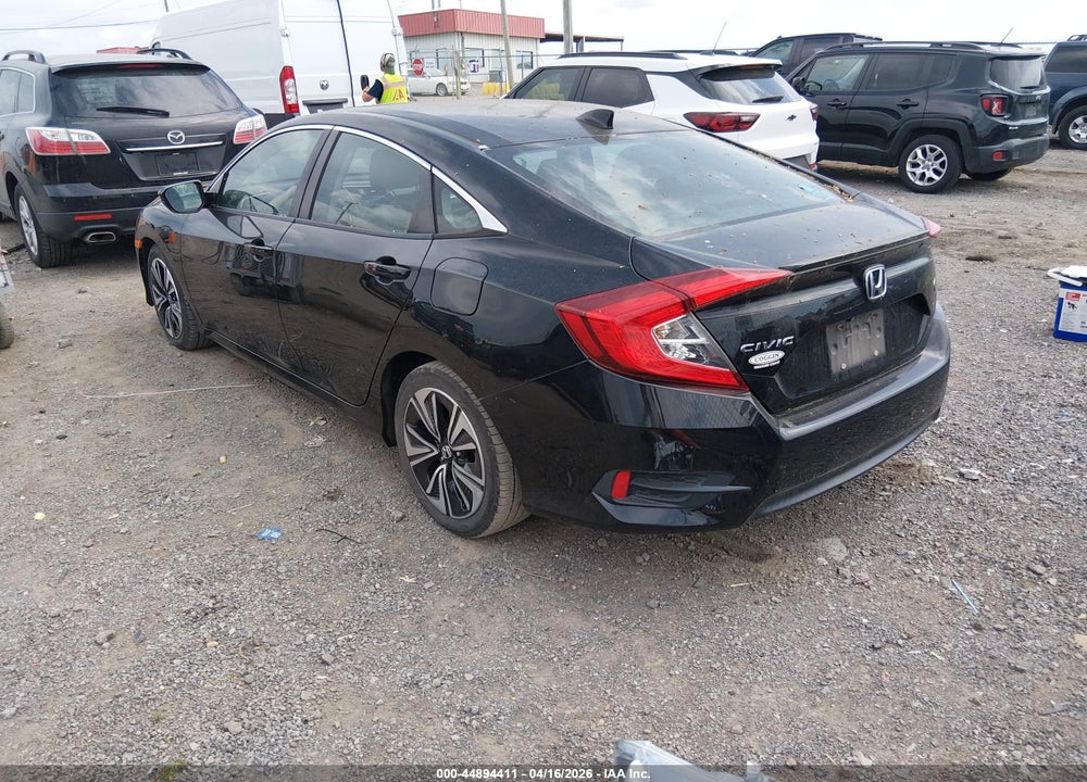 2016 HONDA CIVIC EX-L VIN: 2HGFC1F76GH630785