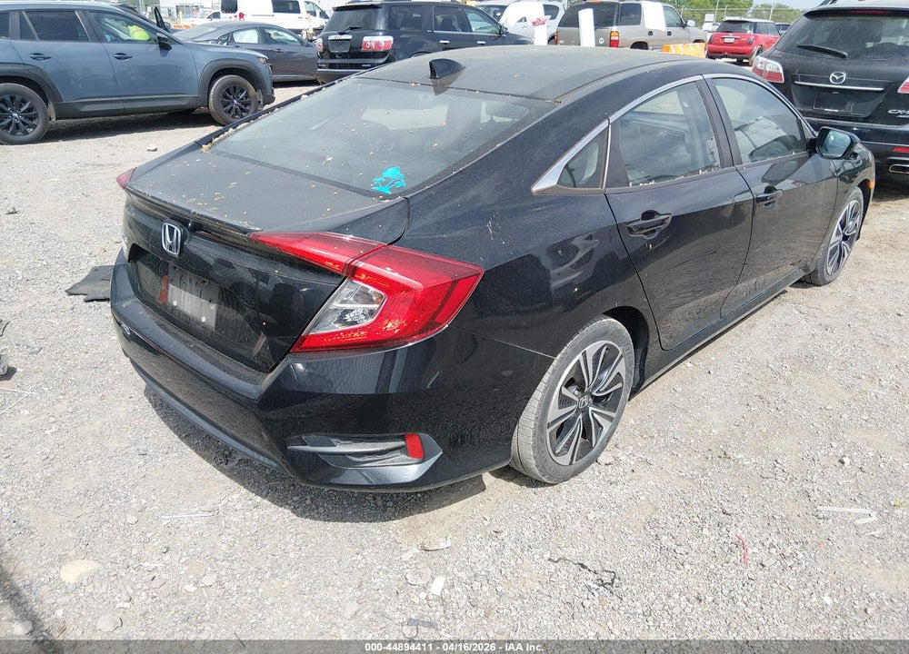 2016 HONDA CIVIC EX-L VIN: 2HGFC1F76GH630785