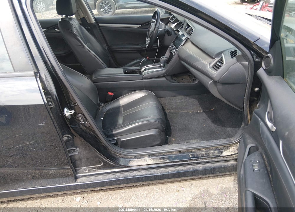 2016 HONDA CIVIC EX-L VIN: 2HGFC1F76GH630785