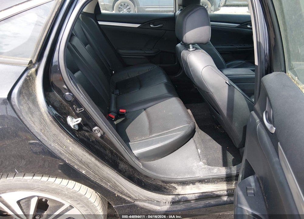 2016 HONDA CIVIC EX-L VIN: 2HGFC1F76GH630785