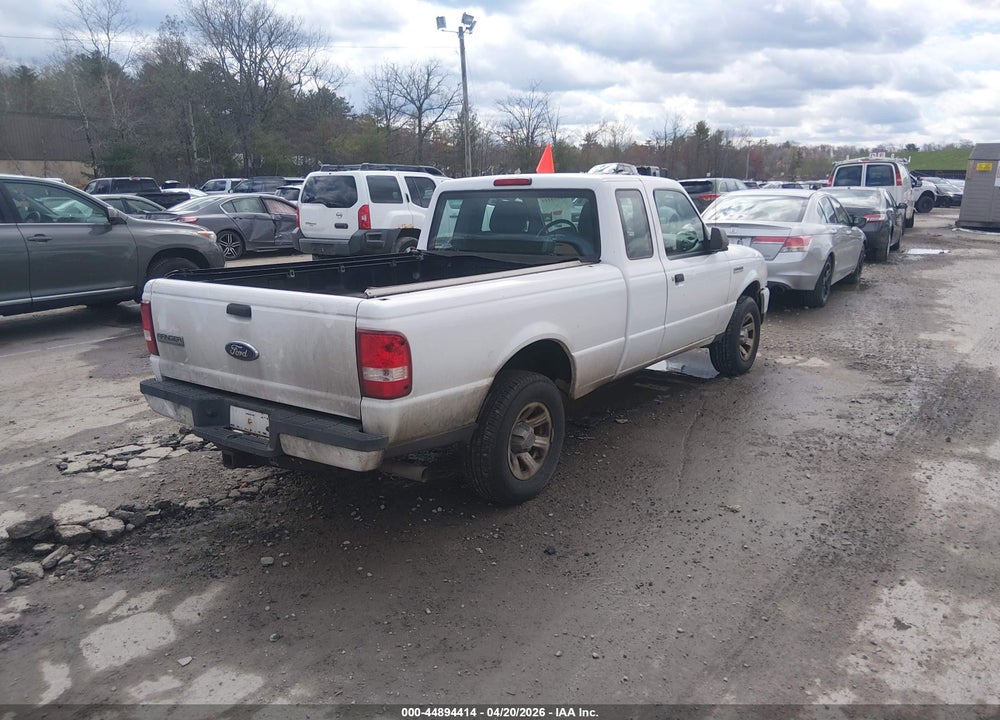 2011 FORD RANGER XLT VIN: 1FTKR1EE1BPA01113