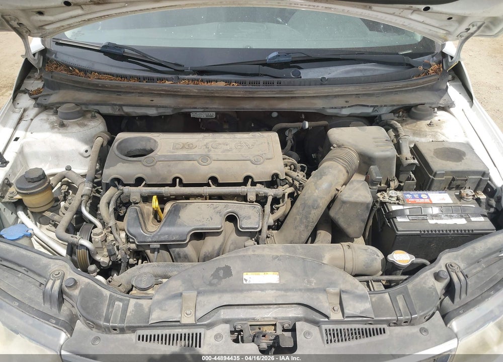 2012 KIA FORTE SX VIN: KNAFW5A3XC5494550