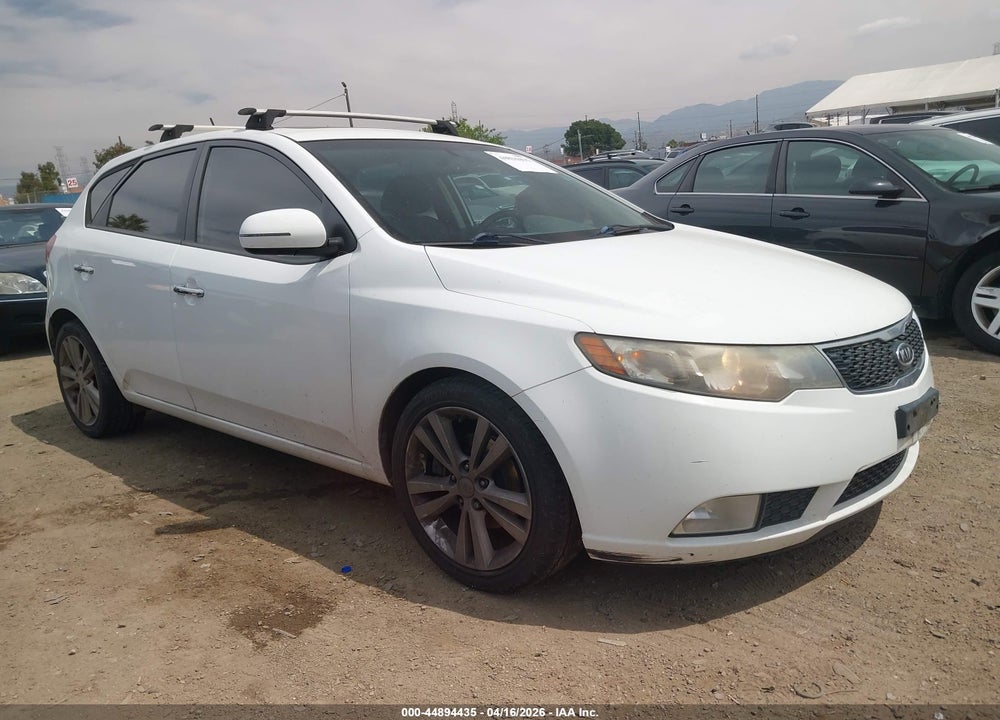 2012 KIA FORTE SX VIN: KNAFW5A3XC5494550