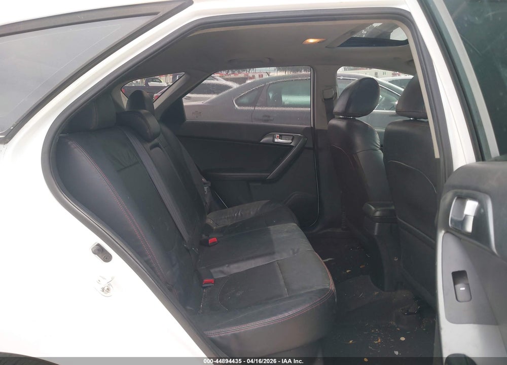 2012 KIA FORTE SX VIN: KNAFW5A3XC5494550