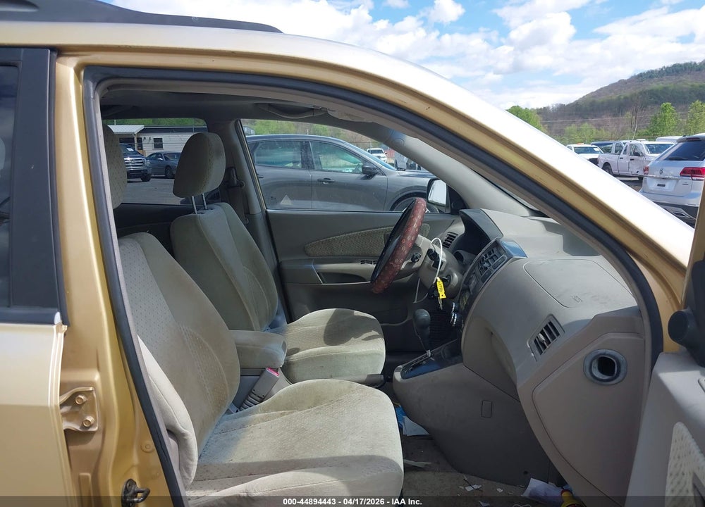 2005 HYUNDAI TUCSON GLS/LX VIN: KM8JN72D35U102628