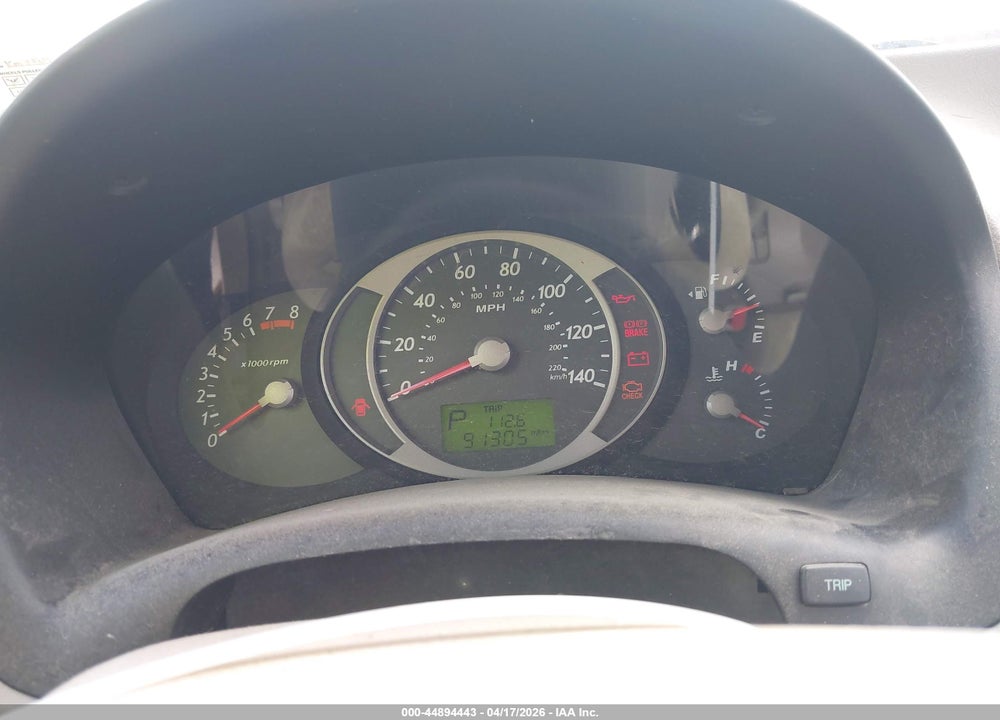 2005 HYUNDAI TUCSON GLS/LX VIN: KM8JN72D35U102628