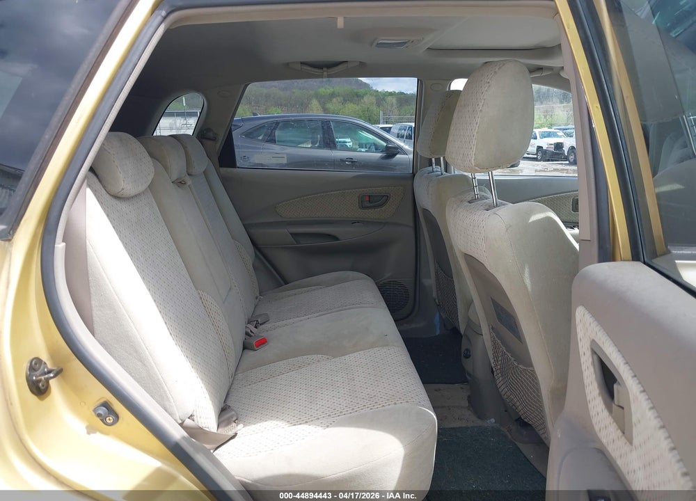 2005 HYUNDAI TUCSON GLS/LX VIN: KM8JN72D35U102628